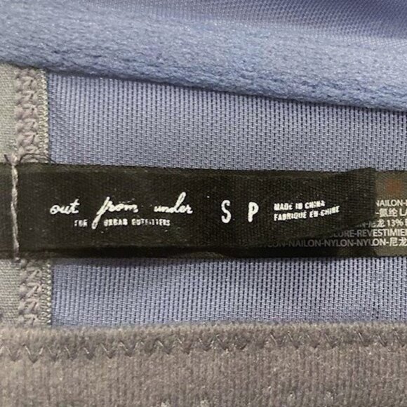 Urban Outfitters Out From Under Blue Lace Modern Love Corset Bustier Top - Picture 4 of 4